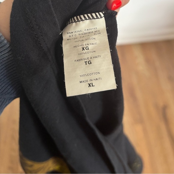 Hanes Barbra Back to Brooklyn T-Shirt Vintage XL - Picture 4 of 4